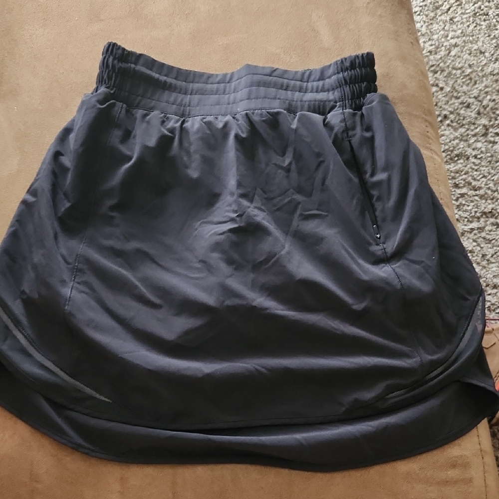 lululemon athletica Black Skort